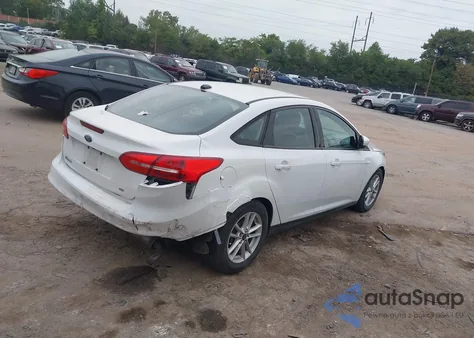 2016 Ford Focus Se z USA, uszkodzony, nr VIN 1FADP3F25GL216271